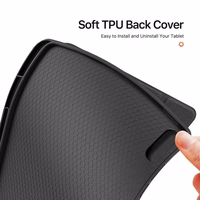 Korpuss Dux Ducis Domo Samsung X930/X936 Tab S11 Ultra melns