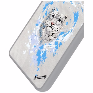 Nimmy Pantera MagSafe maciņš Samsung Galaxy S26 Ultra gaiši pelēks