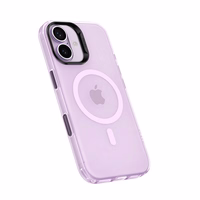 Benks Magnetic Lucid Armor maciņš (C067) iPhone 17 violets (Camera Control poga)