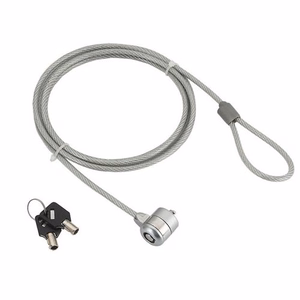 Gembird LK-K-01 Cable lock for notebooks (key lock) 1.8m