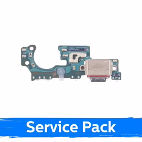 Uzlādes ports saderīgs ar Samsung F766 Z Flip7 ar elastīgo kabeli / plati (Service Pack)