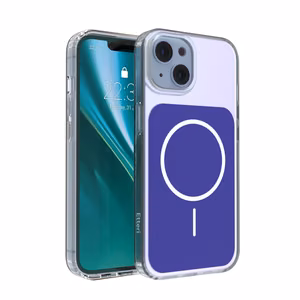 Etteri Hidden Pearl maciņš iPhone 14 6,1" tumši zils