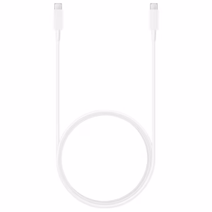 Samsung EP-DX510JWEGEU USB-C - USB-C 5A 480Mb/s cable 1.8m - white