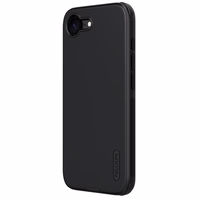 Nillkin Super Frosted Shield Pro magnētiskais viedtālruņa apvalks iPhone 16e - melns
