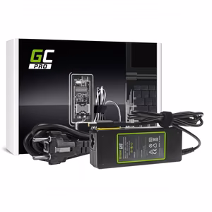 Green Cell AD39AP strāvas adapteris iekštelpām 90 W, melns