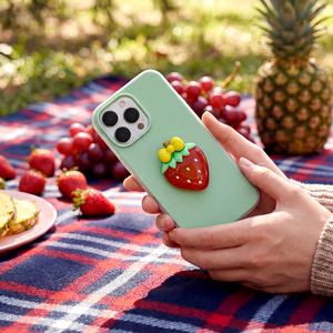 Fruit 2in1 maciņš priekš Samsung Galaxy A57 5G zaļš