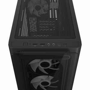 ASUS A23 PLUS ARGB korpuss melns