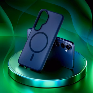 3mk Smoke MagCase maciņš Samsung Galaxy S26 - pelēks