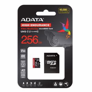 ADATA AUSDX256GUI3V30SHA2-RA1 atmiņas karte 256 GB MicroSDXC UHS-I Class 10
