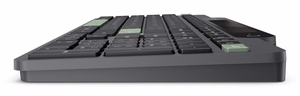 Tastatūra Lenovo Home/Office Bluetooth US English Melna, Zaļa