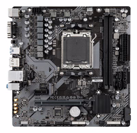 GIGABYTE B650M S2H Motherboard - AMD Ryzen 9000 Series CPUs, 5+2+2 Phases VRM, up to 6400MHz DDR5 (OC), 1xPCIe 4.0 M.2, GbE LAN, USB 3.2 Gen 1