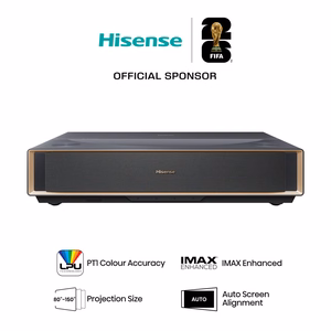 Hisense PT1 projection TV melns 3D