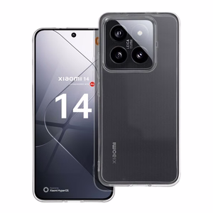 Чехол для Xiaomi 14 PRO, прозрачный 2 мм (защита камеры)