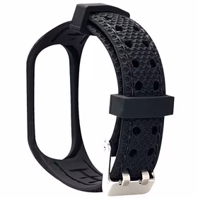 Beline Siksniņa Mi Band 3/4 Sport melns