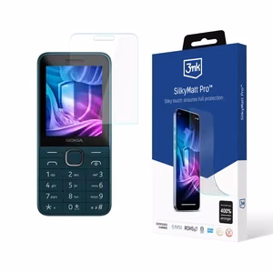 3mk Silky Matt Pro матовая защитная плёнка для Nokia 225 4G (2024)