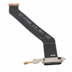 Uzlādes ports saderīgs ar Samsung P7500 Tab ar Flex OEM