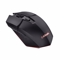 Trust Felox GXT110 wireless gaming mouse melns