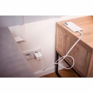 FORCELL F-ENERGY TFK-TC-45WPD ceļojumu lādētājs Type C PD QC4.0 3A 45W balts