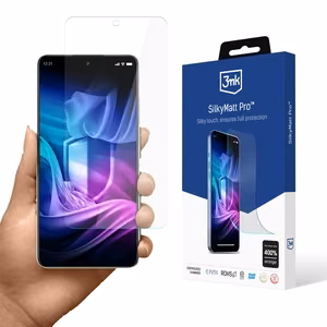 3mk Silky Matt Pro – tālruņa ekrāna aizsargs modelim Oppo K12 Plus