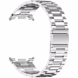 Tech-Protect ремешок из нержавеющей стали для Samsung Galaxy Watch 40/44/46 mm - серебряный
