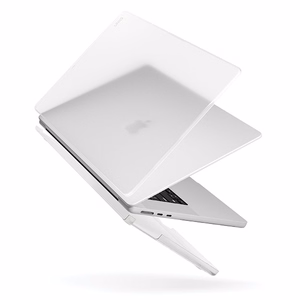 Uniq Claro MacBook Air 15'' apvalks (2023) - caurspīdīgs