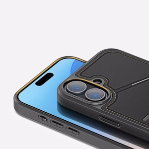 Dux Ducis Rafi II Mag viedtālruņa apvalks ar MagSafe iPhone 16 - melns