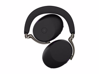 JABRA Evolve3 85 MS Link390a melnas