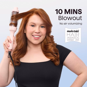 Hair styling comb Wavytalk Blowout Express pink