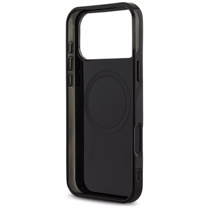 Mercedes AMG IML Double Layer Rhombs vāciņš modelim iPhone 18 Pro Max / 17 Pro Max, saderīgs ar MagSafe – melns un sarkans