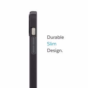 Speck CandyShell Pro + MagSafe vāciņš ierīcei iPhone 14 Plus, ar Microban pretmikrobu aizsardzību, “Black / Slate Grey” krāsu kombinācija