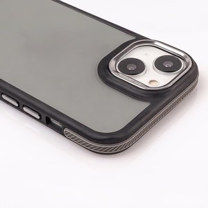 Crystal Black viedtālruņa apvalks Samsung Galaxy M15 5G pelēks