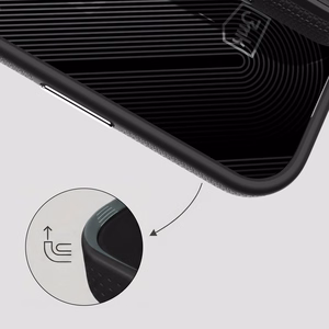 3mk Fortis MagCase maciņš iPhone 17 Pro Max, melns