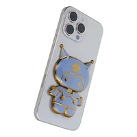 Lipīgs tālruņa statīvs DOLL - zils