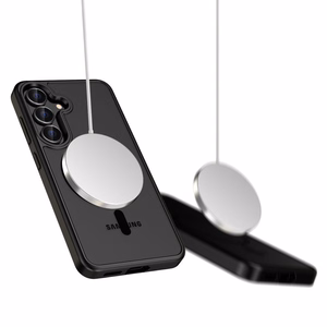 Tech-Protect MagMat MagSafe viedtālruņa apvalks Motorola Moto G86 5G - matēti melns