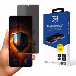 3mk Silky Matt Privacy – privātuma ekrāna aizsargs modelim Samsung Galaxy A05