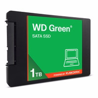 Western Digital WDS100T5G0A 1 TB 2.5" Serial ATA III 3D NAND