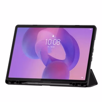 Tech-Protect SC Pen apvalks Lenovo Idea Tab Pro / Pro MT 12.7 TB-373 - melns