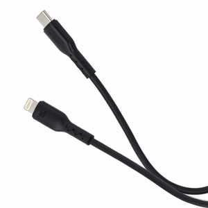 USB kabelis Joyroom „SA26“ melns „Type-C / Lightning“ 100cm (līdz 30W)