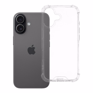 ROAR viedtālruņa apvalks ARMOR JELLY PIEMĒROTS iPhone 17 - caurspīdīgs