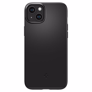 Spigen Thin Fit viedtālruņa apvalks iPhone 15 Plus - melns