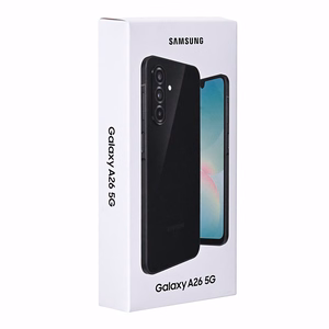 MOBILE PHONE GALAXY A26 5G/128GB BLACK SM-A266B SAMSUNG