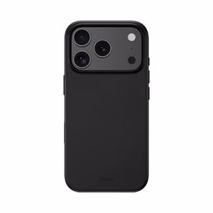 Чехол Benks Magnetic Vita Pro Silicone (A069) для iPhone 17 Pro чёрный (Camera Control Button)