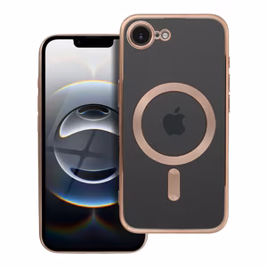 Case for iPhone SE 2025 Electro Mag Cover compatible with MagSafe brown