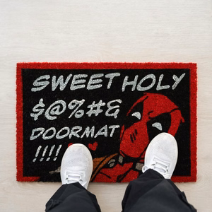 Marvel Deadpool durvju paklājs, 40 × 60 cm