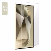 Rūdīta stikla komplekts ar 10 Tech-Protect komplektiem priekš Samsung Galaxy S26 Ultra