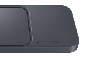 Samsung Duo EP-P5400TBEGEU 15W indukcijas lādētājs ar tīkla lādētāju un barošanas kabeli - melns