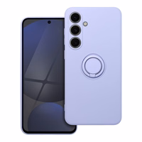 Silikona RING viedtālruņa apvalks SAMSUNG S24 FE violets