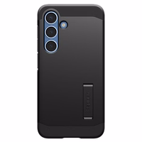 Spigen Tough Armor Magnētiskais viedtālruņa apvalks Samsung Galaxy S25 - melns