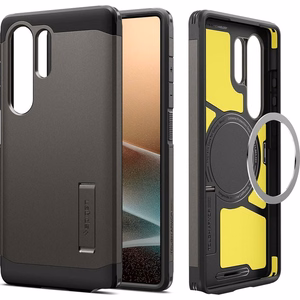 Spigen Tough Armor MagSafe Viedtālruņa apvalks Samsung Galaxy S25 Ultra - pelēks