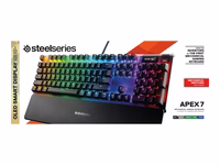 SteelSeries Apex 7 Red Switch tastatūra US
